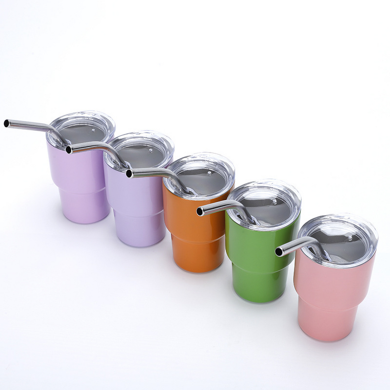 Insulated Cup Manufacturer - Modern Stainless Steel 12oz Sublimation with Straw Cute Bouncing for Kids Back School