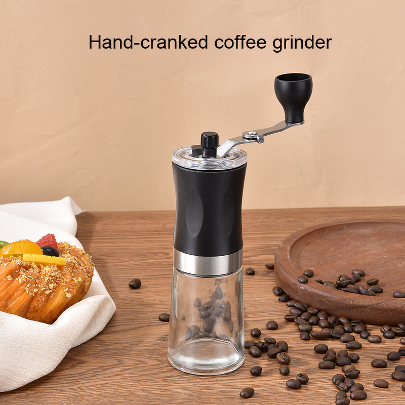 Manual Coffee Mill Manufacturer - JDSR Model 3535325 Retro Vintage Ceramic Eco-friendly 1-2L for Kitchen Household