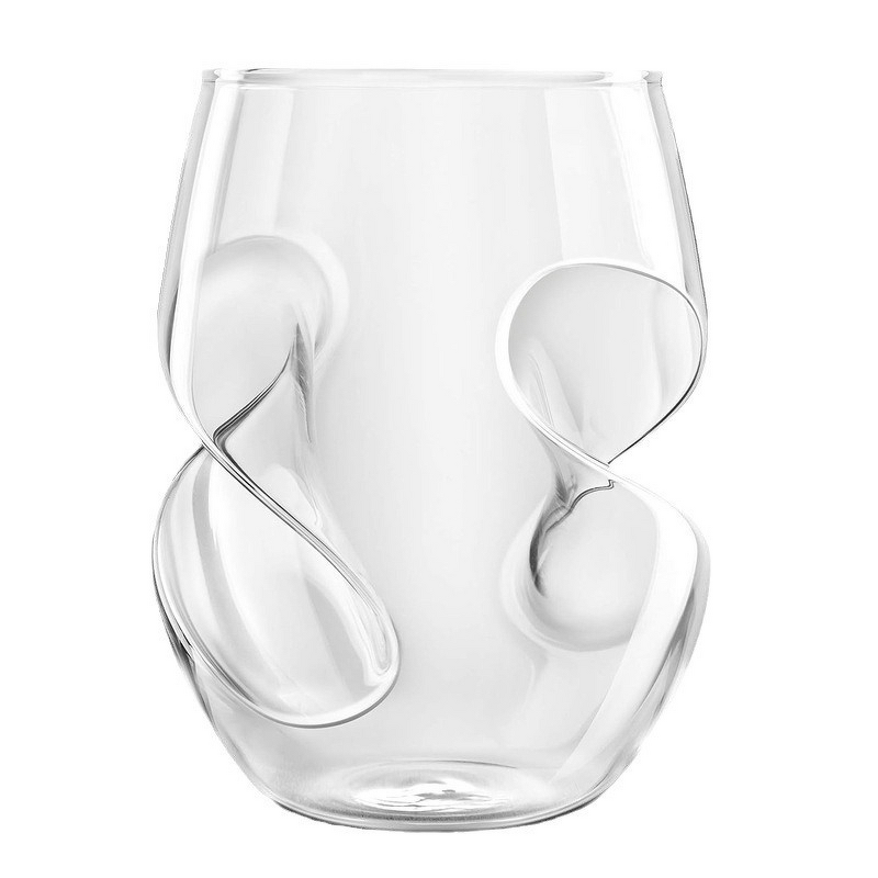 Glass Latte Cup Manufacturer - 180ml Modern Design Heat-Resistant Eco-friendly Dishwasher Safe Elegant for Coffee