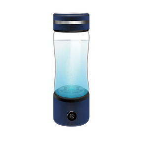 Hydrogen-Rich Water Bottle Manufacturer - Portable 300ml Smart Direct Drinking Glass Battery Powered Travel Mug Modern