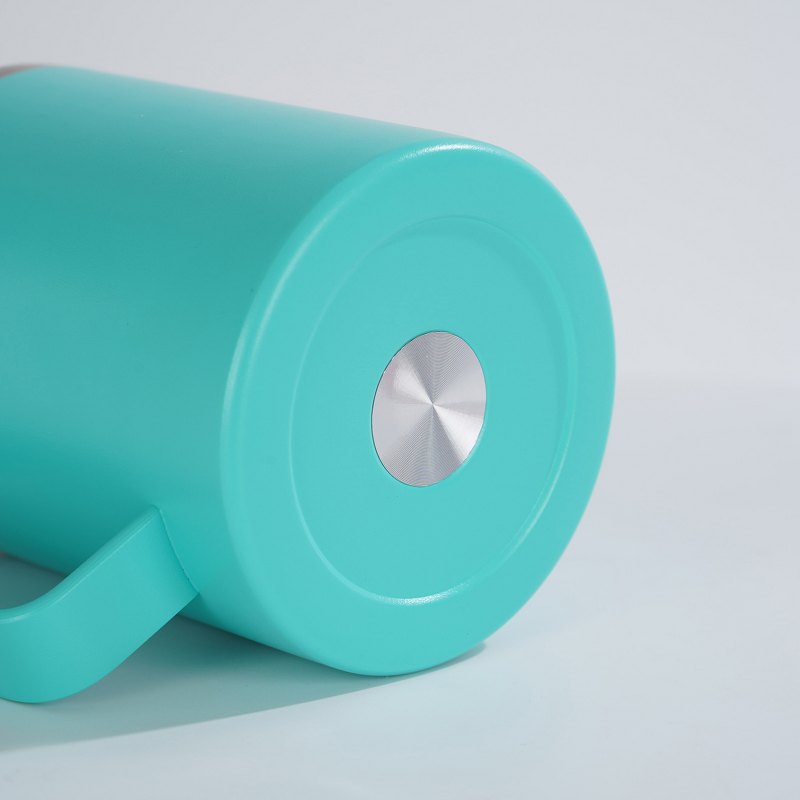 Stainless Steel Cup Manufacturer - JDSR USA Stock Simple White 20oz Foldable Eco-Friendly Portable 6-Hour Thermal