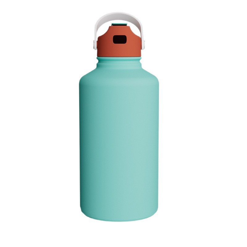 Car Cup Manufacturer - 40oz Large Capacity 304 Stainless Steel Portable with Straw Handle Cross-Border Vacuum Travel