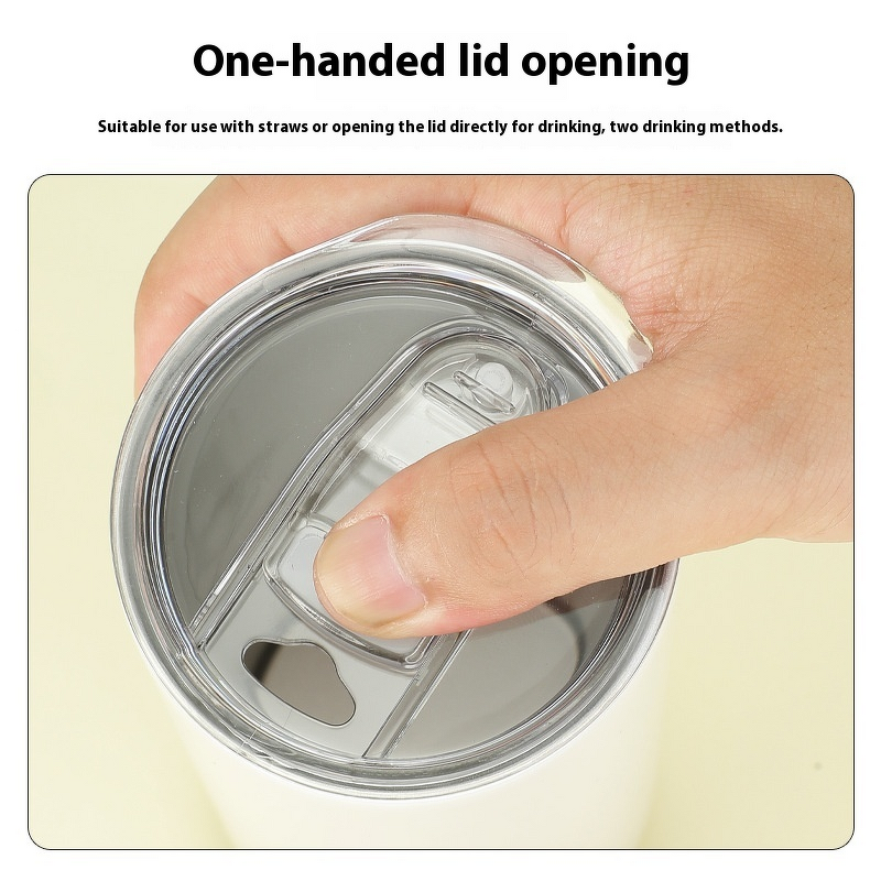 Stainless Steel Thermos Cup Manufacturer - USA Stock 40oz 304 with Straw 6-12hr Thermal for Car Business Parties