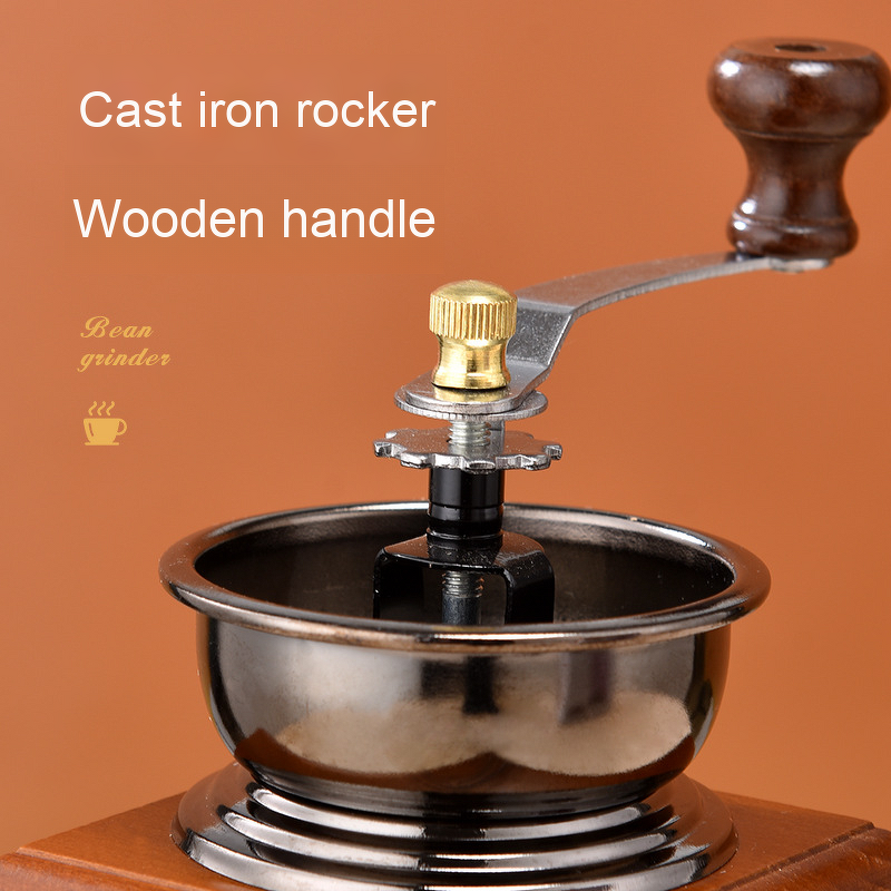 Manual Coffee Grinder Manufacturer - Mini Retro Classic Design Electric Hand JDSR CG112 1-2L Eco-friendly Ceramic