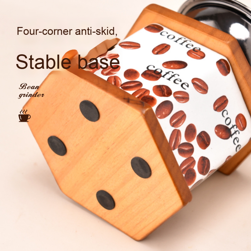 Manual Coffee Mill Manufacturer - Modern Retro Mini Hand-Crafted Ceramic Eco-friendly Stainless Steel 1-2L for Home