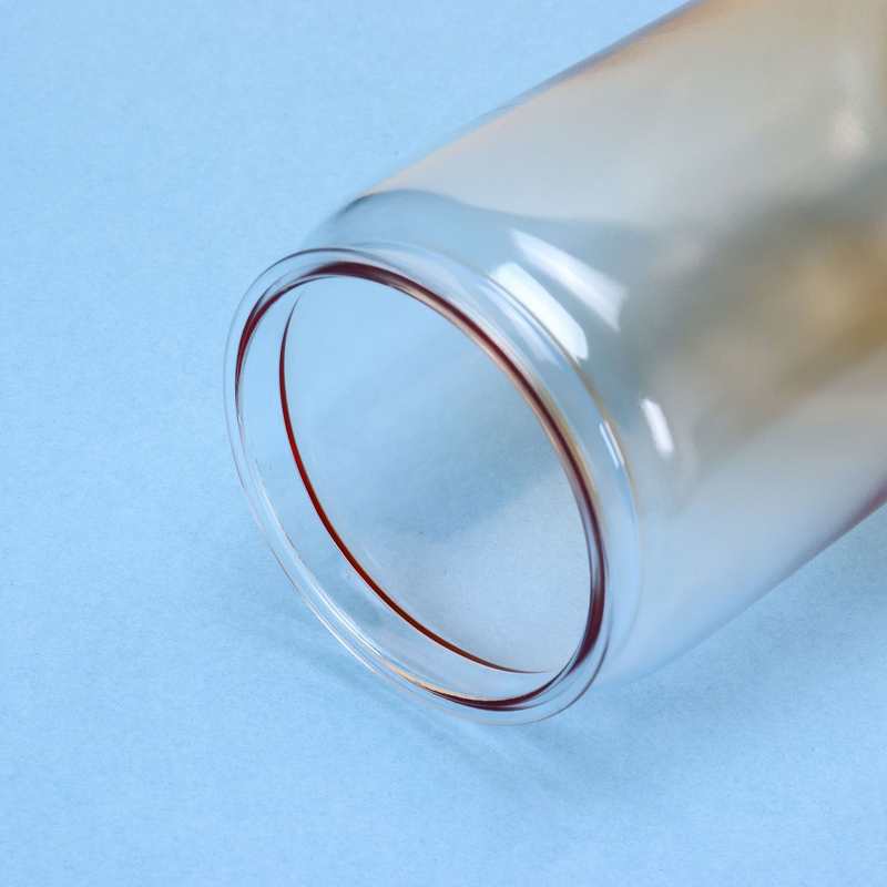 Outdoor Sports Water Bottle Manufacturer - 1000ml Portable High Temperature Resistant Handheld with Straw Jelly Colorful