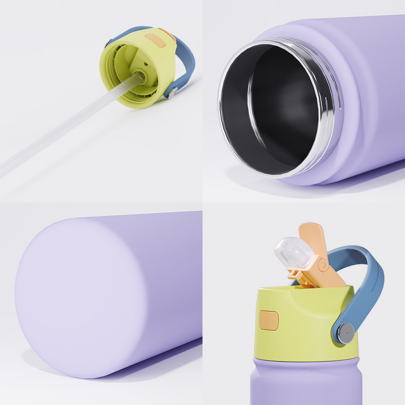 Car Cup Manufacturer - 40oz Large Capacity 304 Stainless Steel Portable with Straw Handle Cross-Border Vacuum Travel