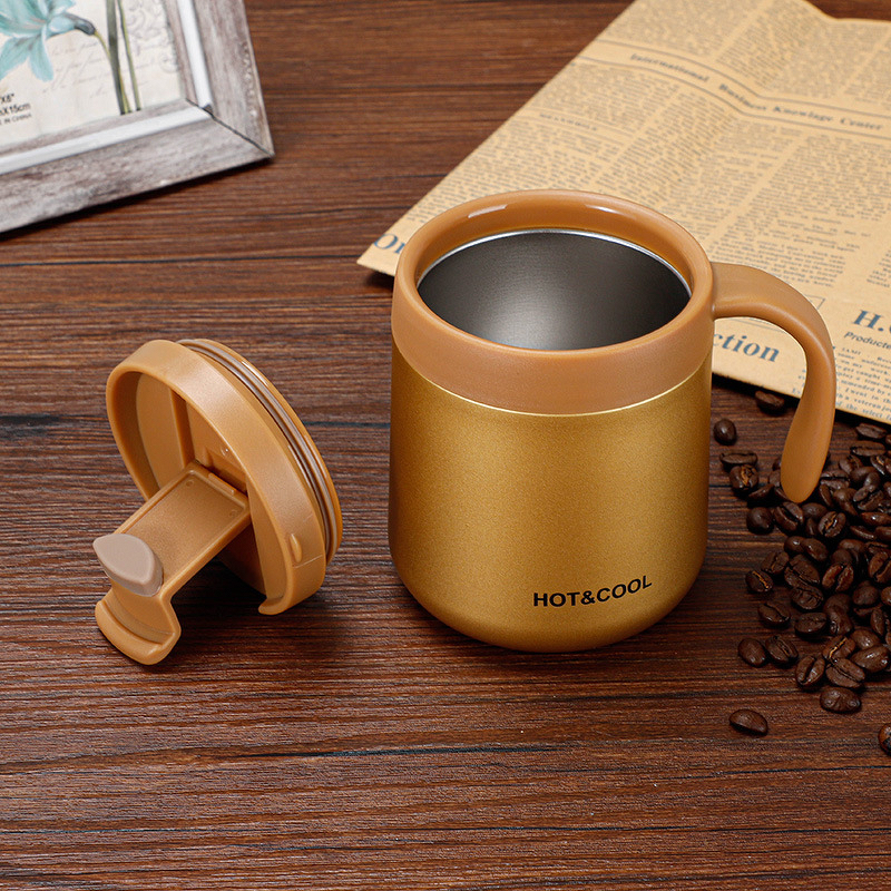 Insulated Cup Manufacturer - New Manufacturer Custom Modern Stainless Steel 6-12 Hours Thermal with Hand Grip