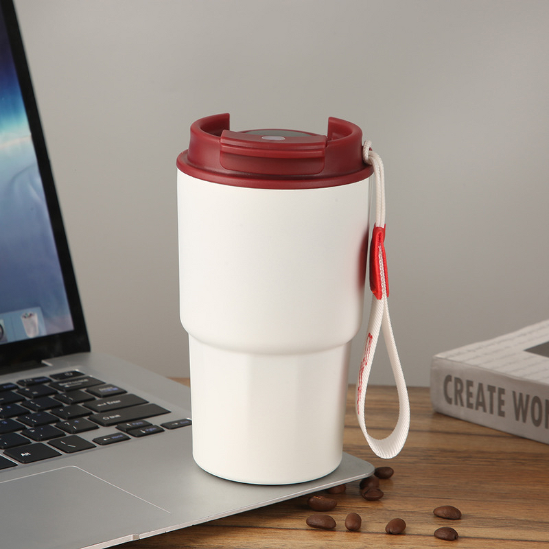 Thermos Cup Manufacturer - Intelligent 500ml Stainless Steel Modern USB Charging High-Aesthetics Portable Electronic