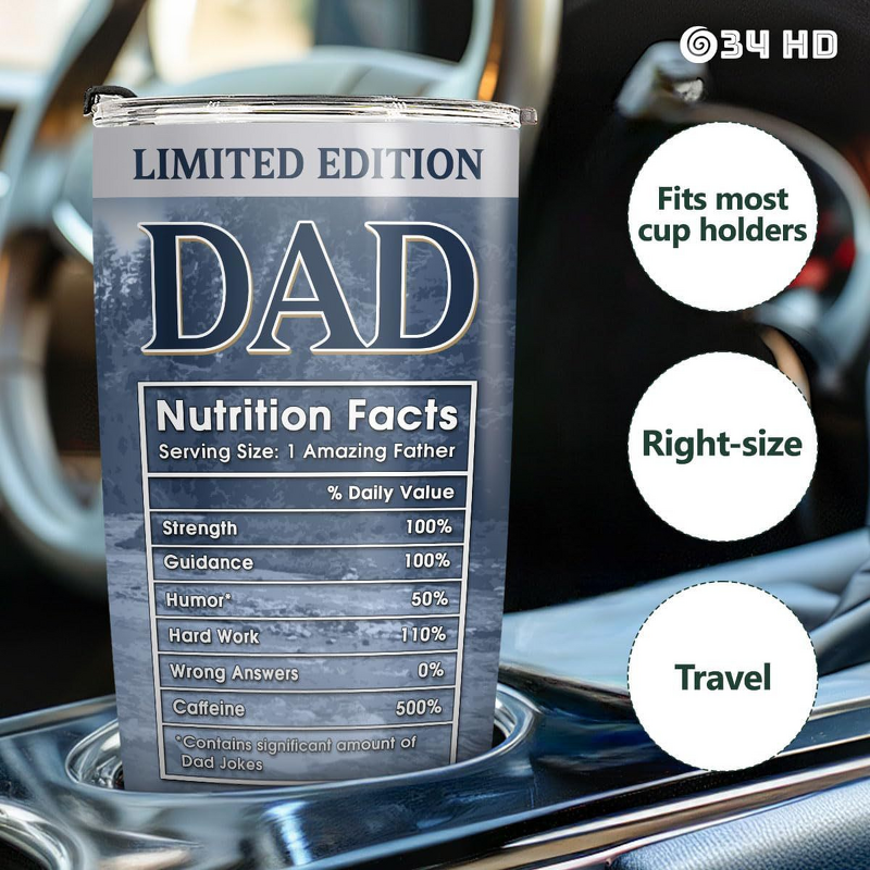 Insulated Office Cup Manufacturer - Creative 3D Printed 20oz Stainless Steel Eco-Friendly 6-12 Hours Thermal Vacuum