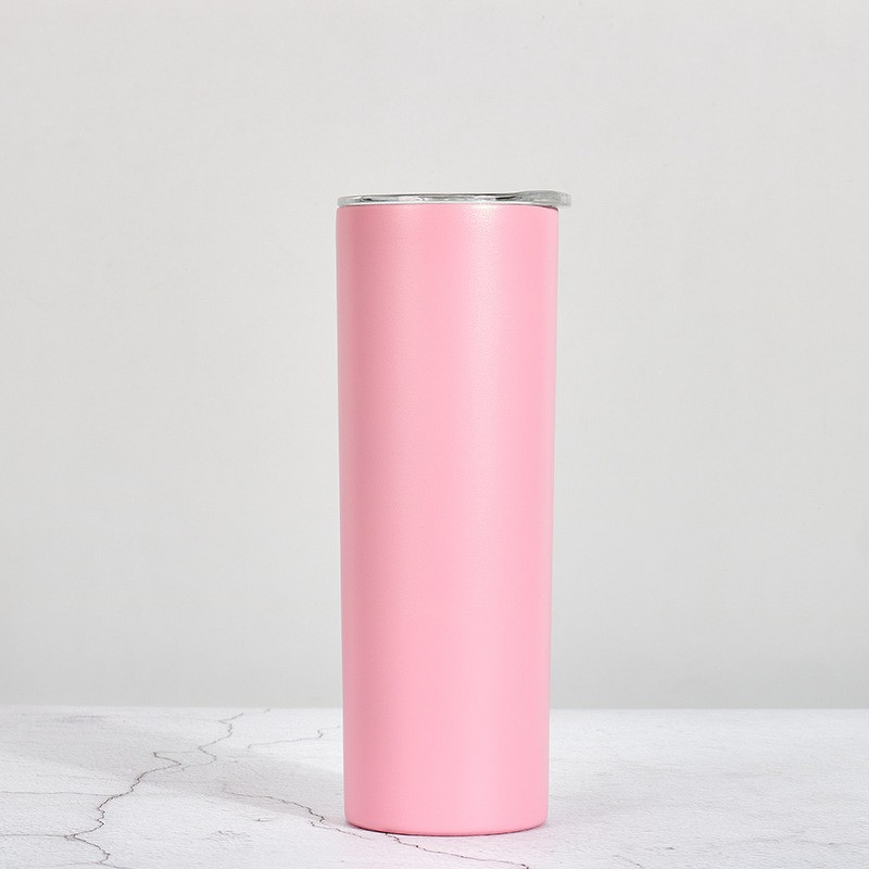 Vacuum Insulated Travel Mug Manufacturer - 16oz Portable Stainless Steel with Rubber Grip Tea Infuser 12-24hr Thermal