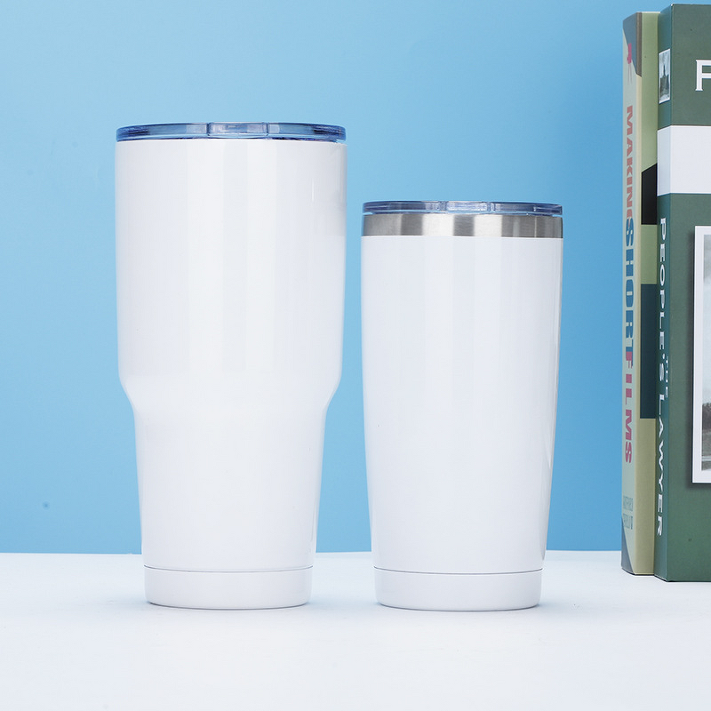 Stainless Steel Travel Coffee Mug Manufacturer - European American 12oz 14oz Modern Design Disposable Vacuum for Office