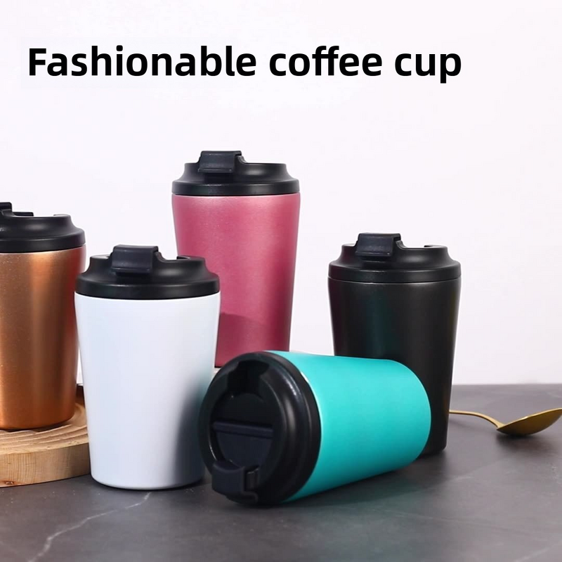 Insulated Stainless Steel Tumbler Manufacturer - Modern 16oz 12oz Double-Layer Vacuum JDSR 0-6 Hours Thermal for Travel