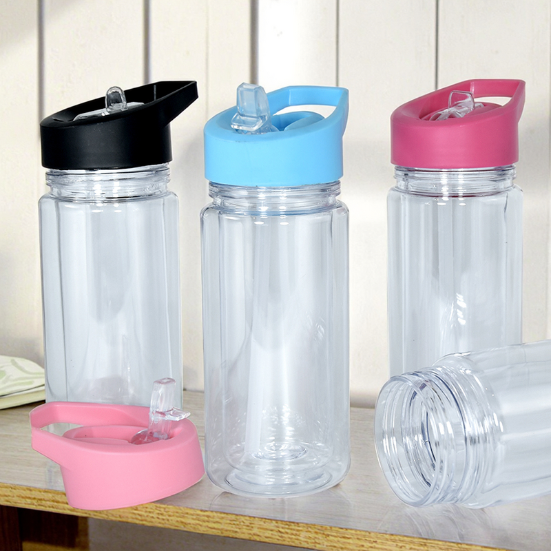 Stainless Steel Thermos Tumbler Manufacturer - USA Stock 20oz Double-Layer 304 Vacuum Car Cup with Straight Straw Eco-Friendly