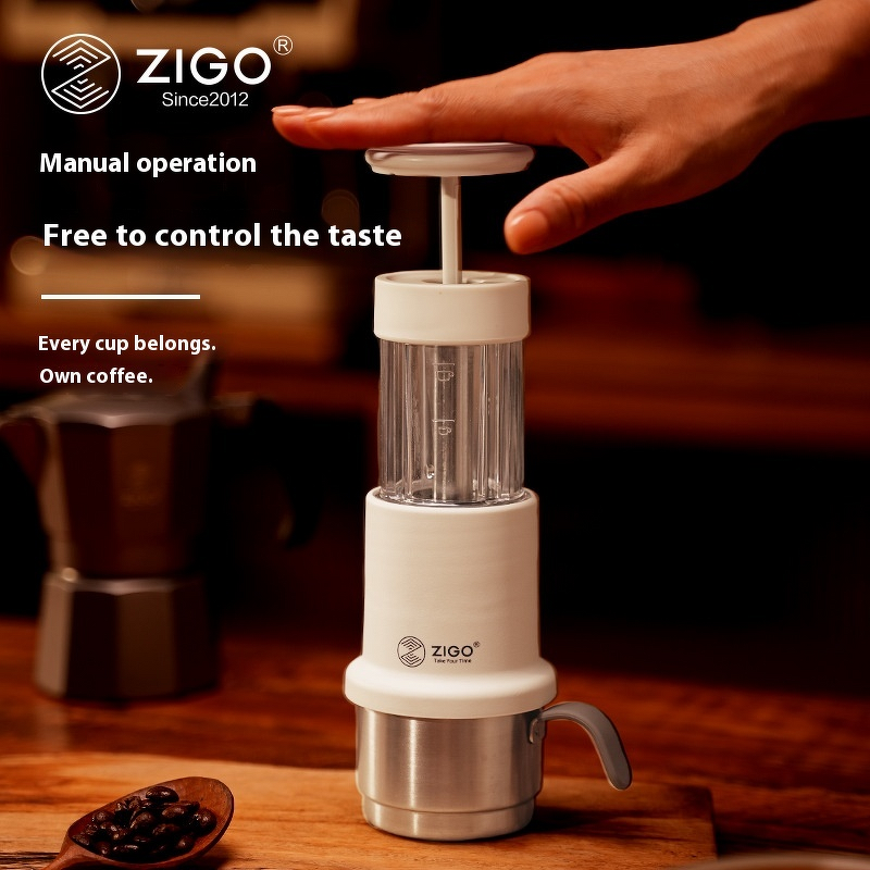 Coffee Bean Grinder Manufacturer - Vintage Hand-Crank Electric Stainless Steel Small for Homebrew Freshly Ground Metal