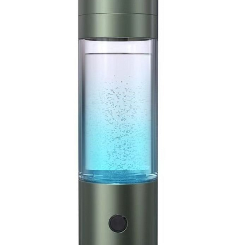 Hydrogen Water Cup Manufacturer - 290ml Transparent Glass Battery Powered Smart Mini Eco-friendly Three-in-One