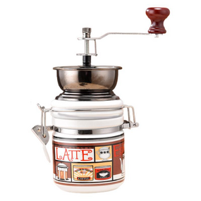 Mini Coffee Grinder Manufacturer - Best Seller JDSR Model 558 Custom Logo Eco-friendly 50g Retro Modern Ceramic