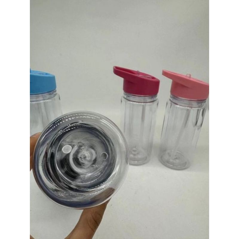 Snowglobe Tumbler Manufacturer - JDSR USA Stock Eco-Friendly 300ml 10oz with Straw Cap Direct Drinking Sublimation