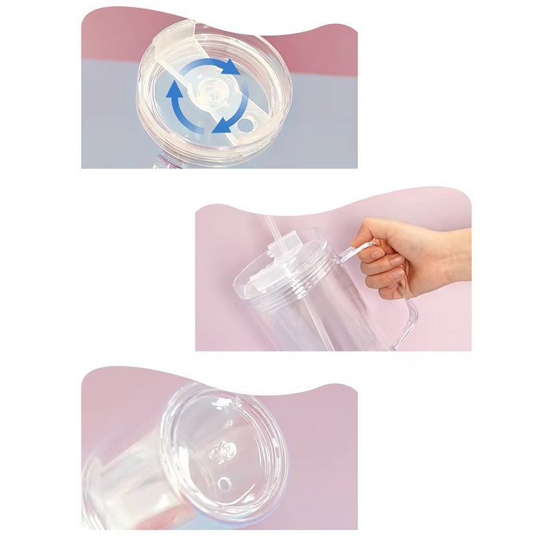 Insulated Travel Cup Manufacturer - 20oz Classic 304 Stainless Steel 6-12hr Thermal Portable Vacuum with Straw