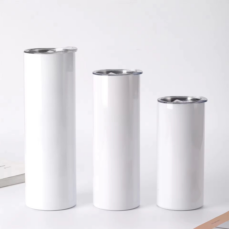 Thermos Cup Manufacturer - JDSR USA Stock 20oz 304 Stainless Steel 6-Hour Thermal Foldable Vacuum Straw Bullet Shape