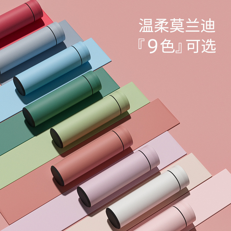 Vacuum Insulated Travel Mug Manufacturer - 16oz Portable Stainless Steel with Rubber Grip Tea Infuser 12-24hr Thermal