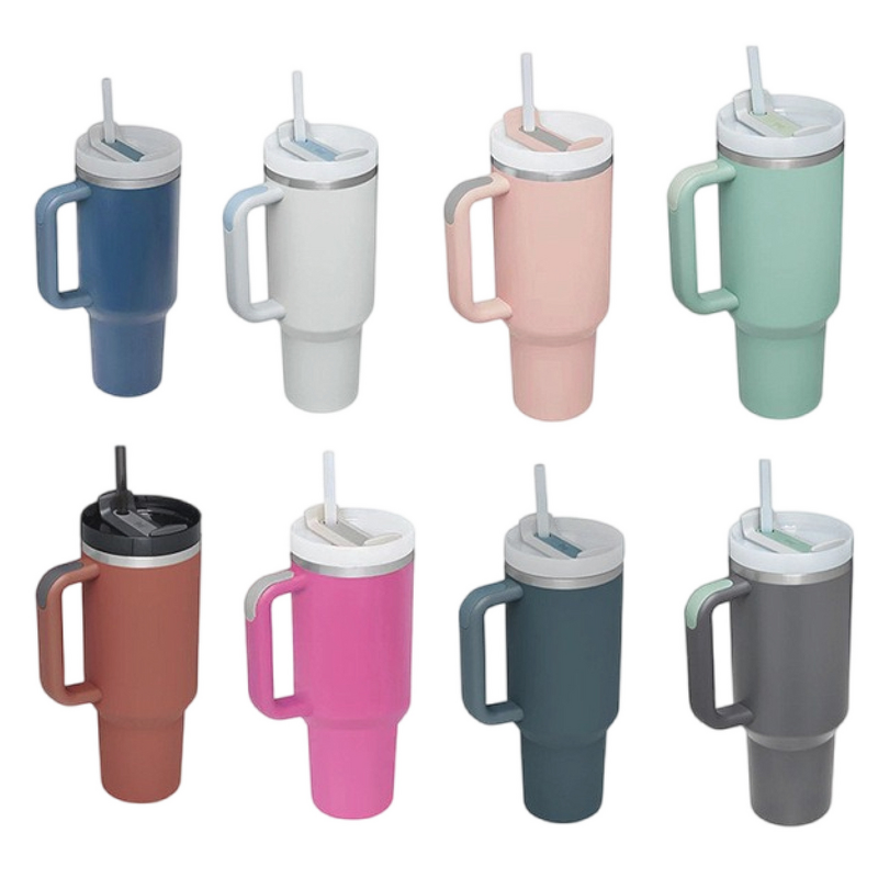 Frosted Glass Travel Mug Manufacturer - JDSR 20oz Disposable with Bamboo Straw Lid Classic Design Dishwasher Safe