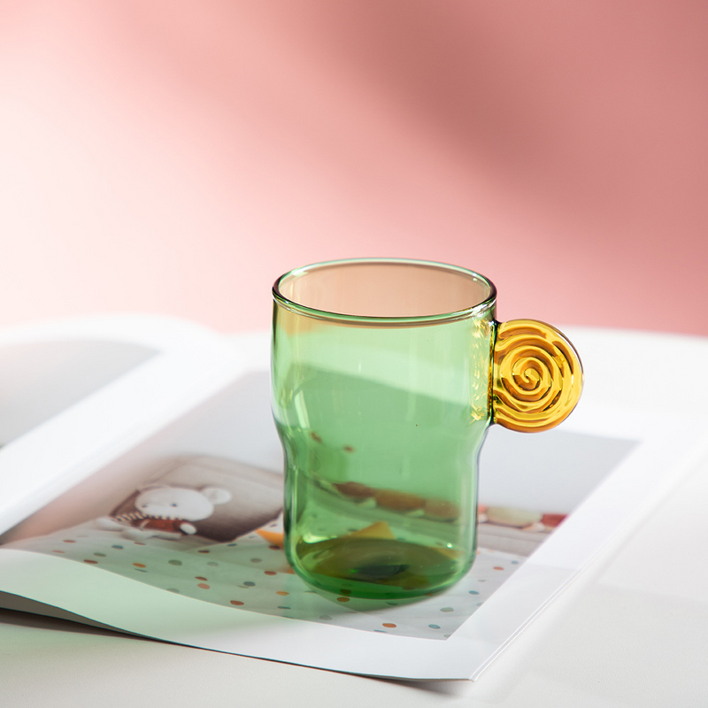 Highball Glass Manufacturer - Japanese Wine Elegant Twisted Beverage Modern for Home Parties Custom Transparent Hand Blown