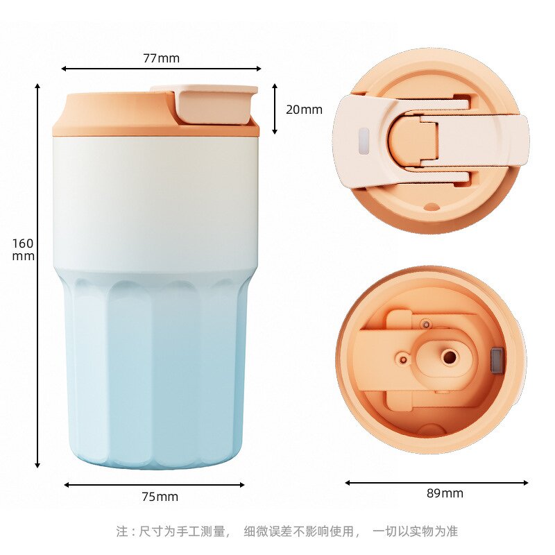 Stainless Steel Thermos Manufacturer - JDSR 14oz 304 Modern Insulated 6-12 Hours Boiling Water Safe Portable Double-Layer