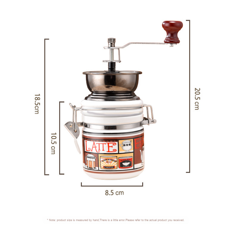 Mini Coffee Grinder Manufacturer - Best Seller JDSR Model 558 Custom Logo Eco-friendly 50g Retro Modern Ceramic