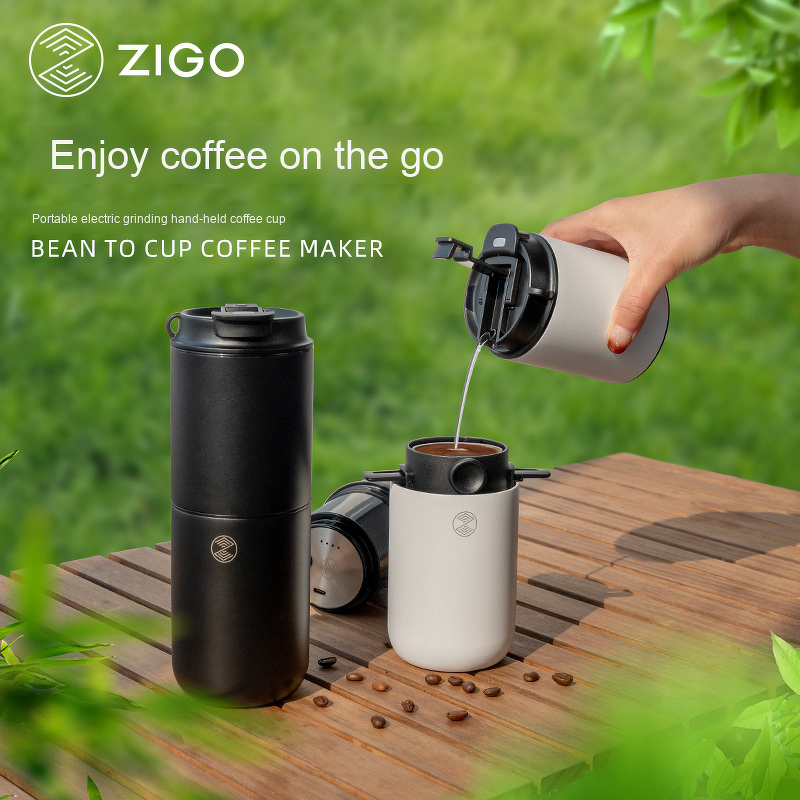 Manual Coffee Grinder Manufacturer - Modern Portable Dual-Purpose Espresso Powder Capsule Hand-Pressed Stainless Steel