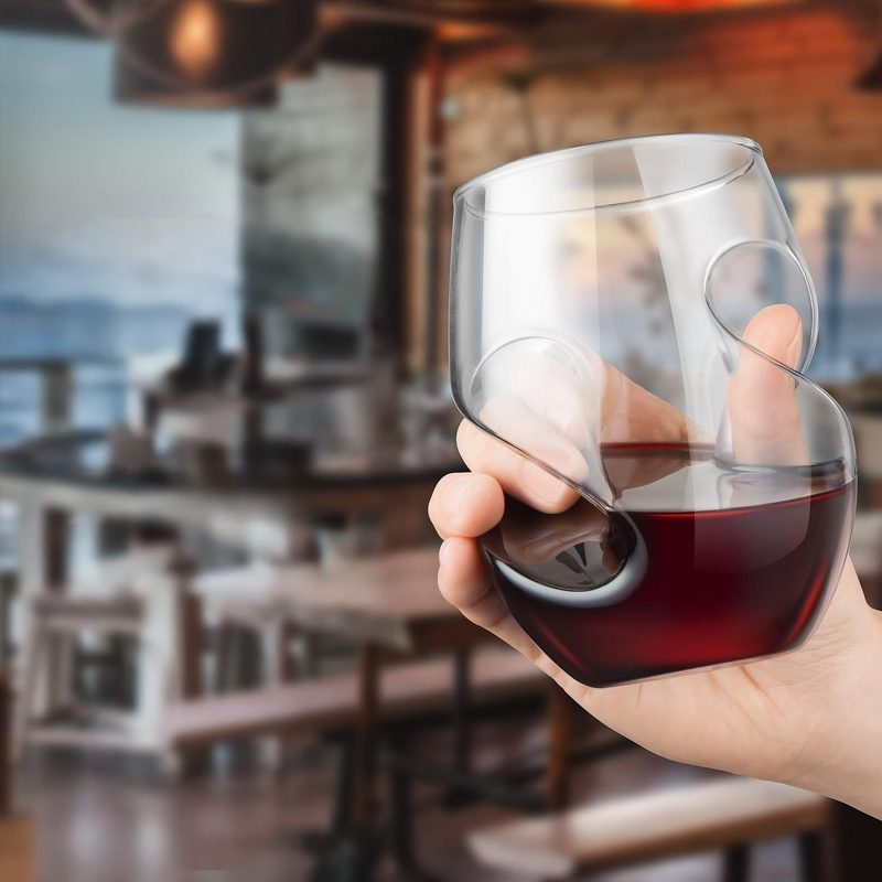 Glass Latte Cup Manufacturer - 180ml Modern Design Heat-Resistant Eco-friendly Dishwasher Safe Elegant for Coffee