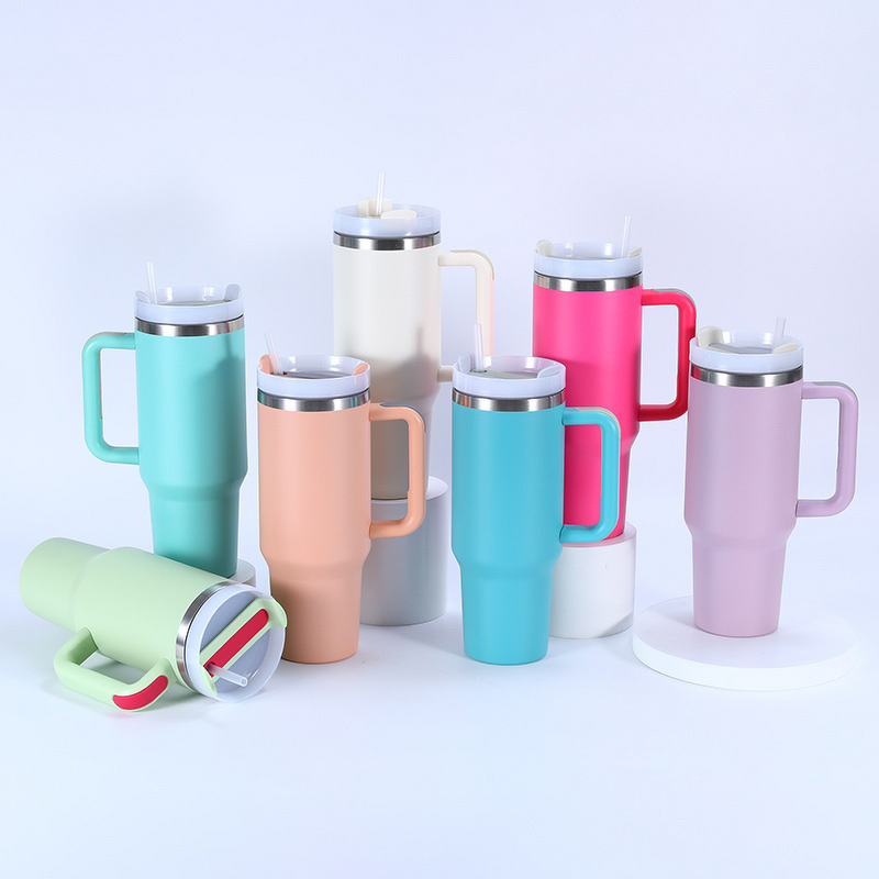 Stainless Steel Vacuum Flask Manufacturer - JDSR USA Stock 12oz with Handle 6-12hr Thermal Boiling Water Safe for Camping