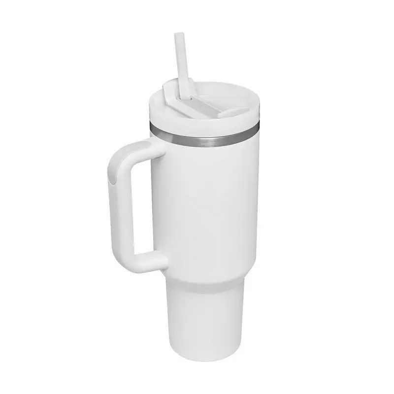 Frosted Glass Travel Mug Manufacturer - JDSR 20oz Disposable with Bamboo Straw Lid Classic Design Dishwasher Safe