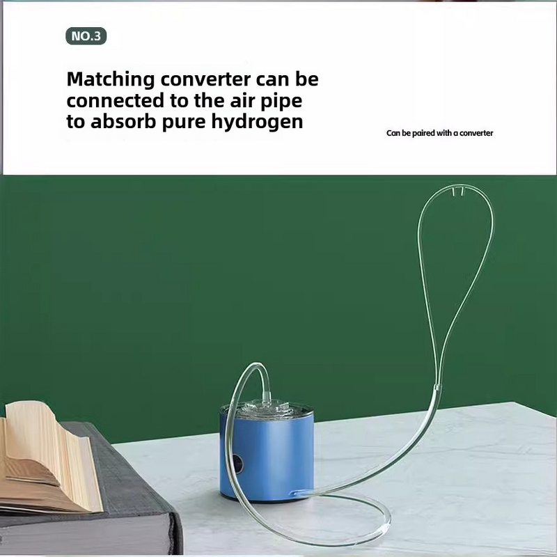 Hydrogen-Rich Cup Manufacturer - 300ml Modern Smart Battery Powered Eco-Friendly High Hydrogen Content Three-in-One