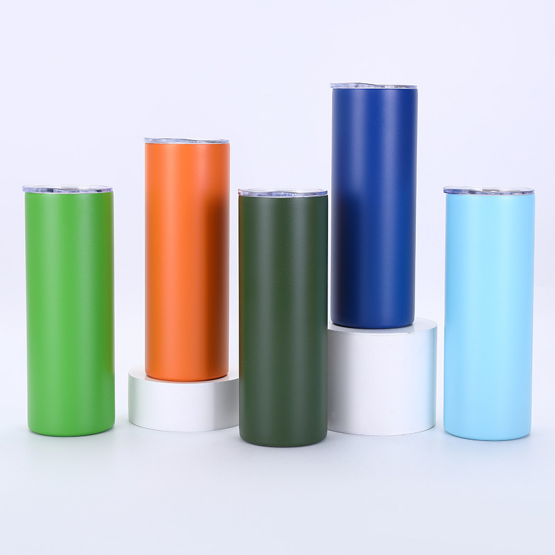 Stainless Steel Travel Mug Manufacturer - JDSR USA Stock 20oz Vacuum Insulated Eco-Friendly Boiling Water Safe Foldable