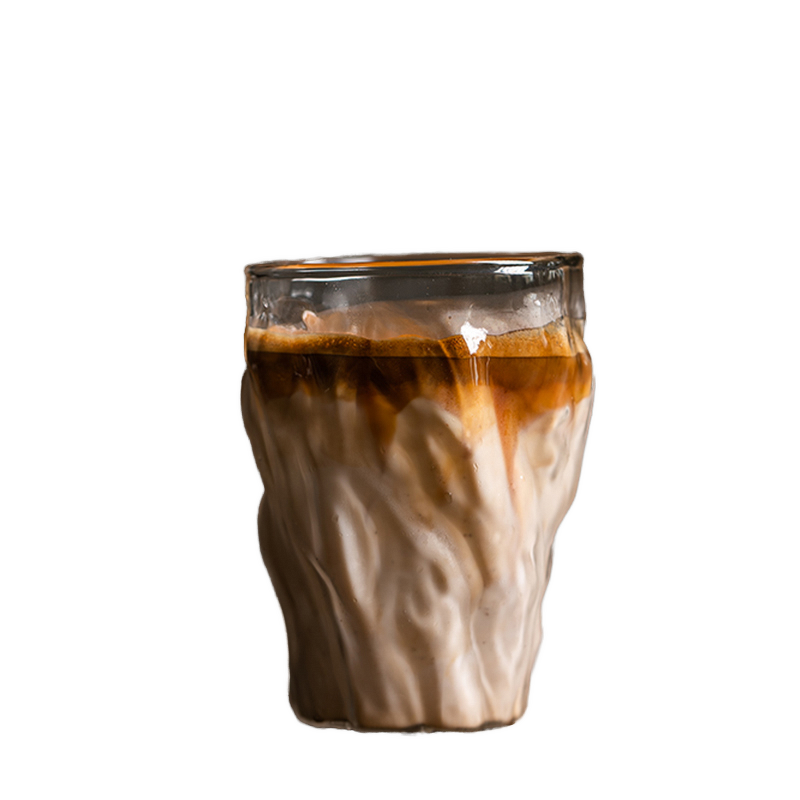 Bamboo Lid Glass Tumbler Manufacturer - Eco-Friendly Double-Layer Transparent Microwave Dishwasher Safe Modern for Camping