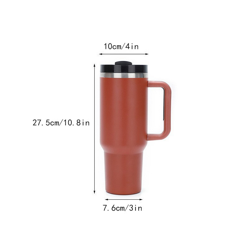 Insulated Gift Cup Manufacturer - 20oz Classic Straight Christmas Edition Halloween Stainless Steel Large Capacity Anti-Fall