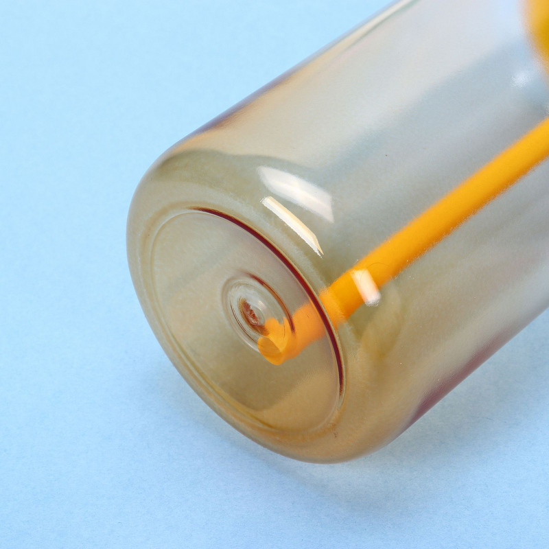 Outdoor Sports Water Bottle Manufacturer - 1000ml Portable High Temperature Resistant Handheld with Straw Jelly Colorful