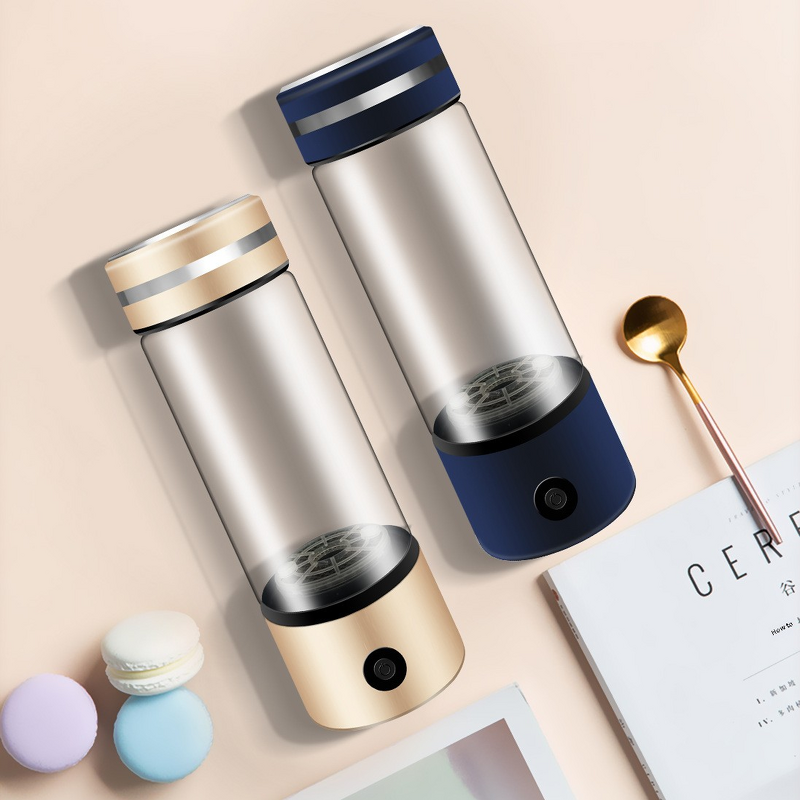 Hydrogen-Rich Cup Manufacturer - Factory Direct Supply Smart Electronic Glass 500ml Eco-friendly Modern for Office