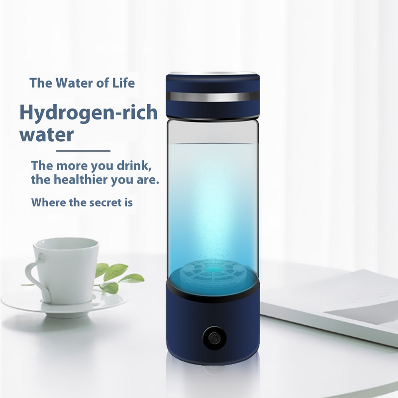 Hydrogen-Rich Cup Manufacturer - Factory Direct Supply Smart Electronic Glass 500ml Eco-friendly Modern for Office