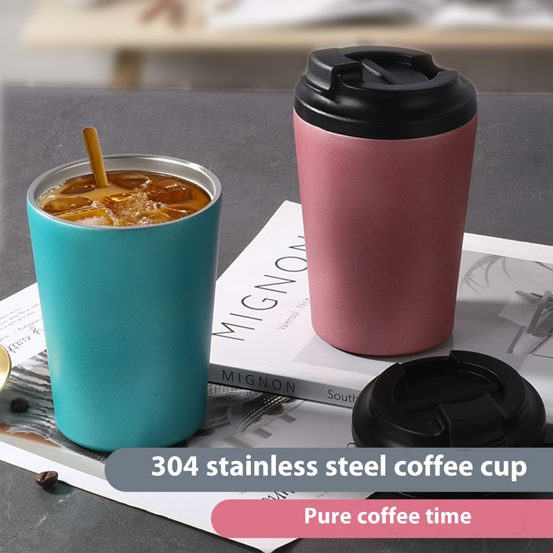 Insulated Stainless Steel Tumbler Manufacturer - Modern 16oz 12oz Double-Layer Vacuum JDSR 0-6 Hours Thermal for Travel