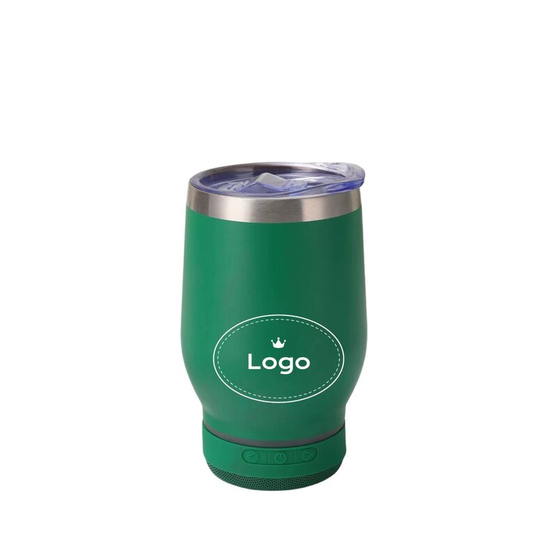 Smart Drinkware Manufacturer - Wholesale 12 oz Stainless Steel Insulated Tumblers Bluetooth Speaker Bulk for Coffee