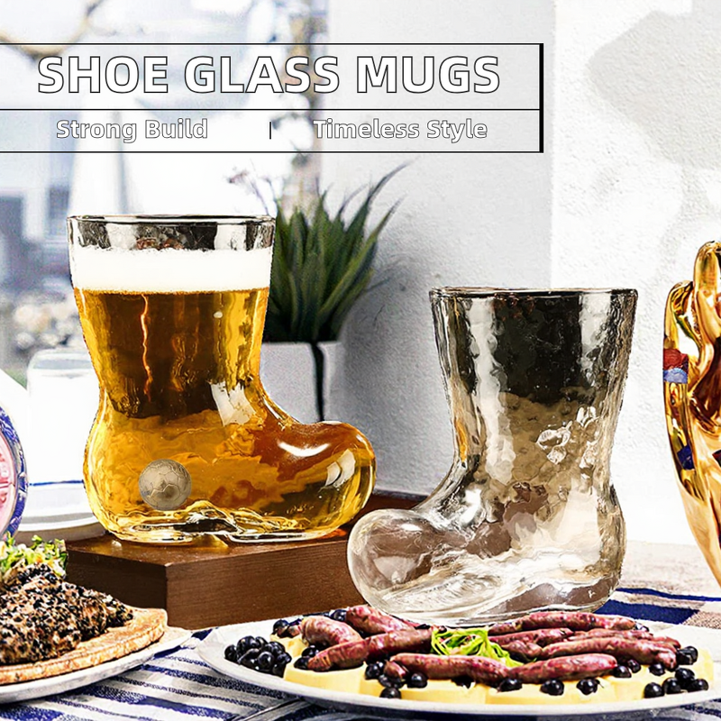Glass Coffee Mug Manufacturer - Creative 330ml Clear Crystal with Gold Rim American Style Logo Pattern Dishwasher Safe