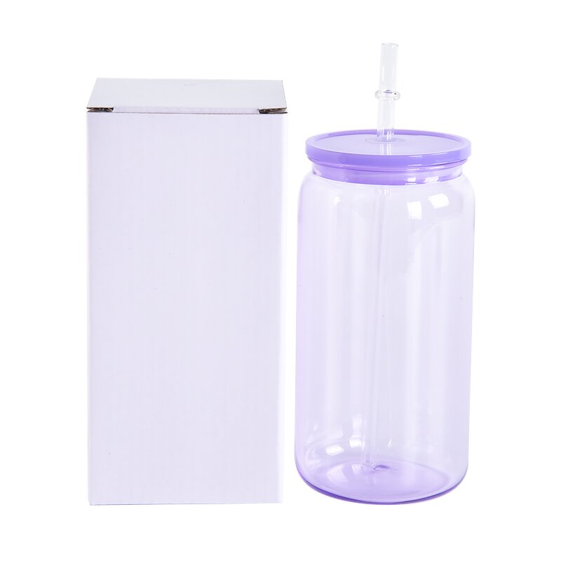 PC Acrylic Glass Mug Manufacturer - USA Stock 16oz Unbreakable with PP Lid Straw Sublimation Compatible BPA Free