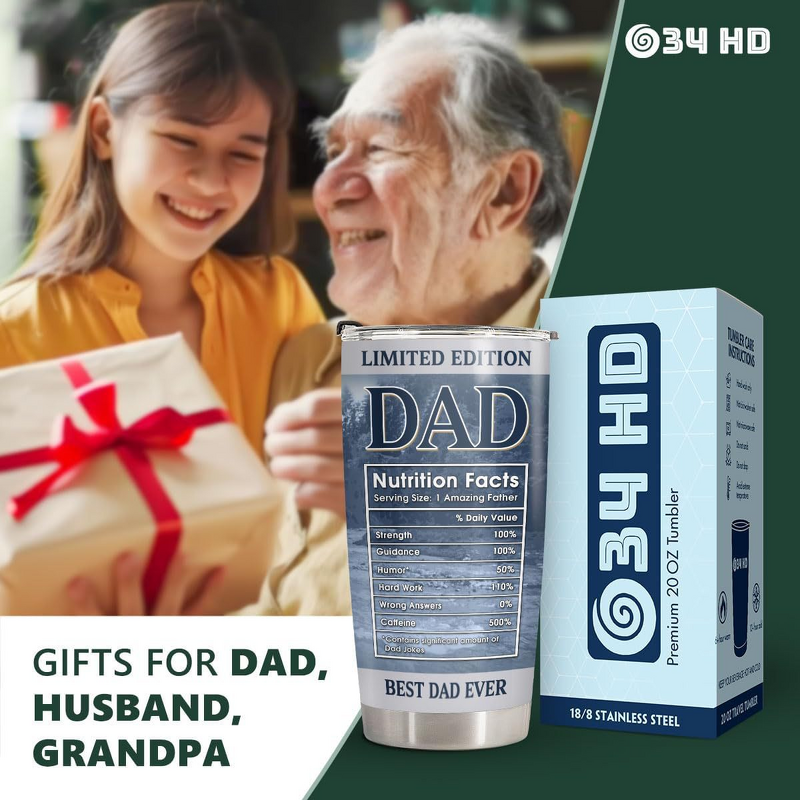 Insulated Office Cup Manufacturer - Creative 3D Printed 20oz Stainless Steel Eco-Friendly 6-12 Hours Thermal Vacuum