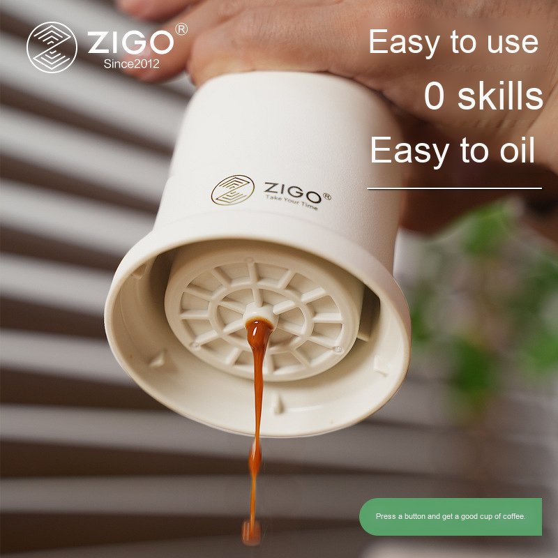 Coffee Bean Grinder Manufacturer - Vintage Hand-Crank Electric Stainless Steel Small for Homebrew Freshly Ground Metal