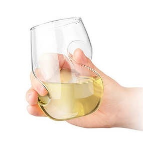 Glass Latte Cup Manufacturer - 180ml Modern Design Heat-Resistant Eco-friendly Dishwasher Safe Elegant for Coffee