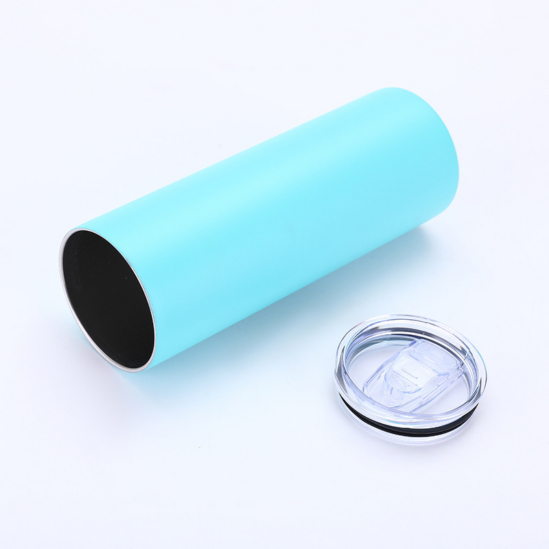 Stainless Steel Travel Mug Manufacturer - JDSR USA Stock 20oz Vacuum Insulated Eco-Friendly Boiling Water Safe Foldable