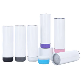 Vacuum Insulated Travel Cup Manufacturer - 20oz Stainless Steel Modern Children White Straight Straw Boiling Water Safe