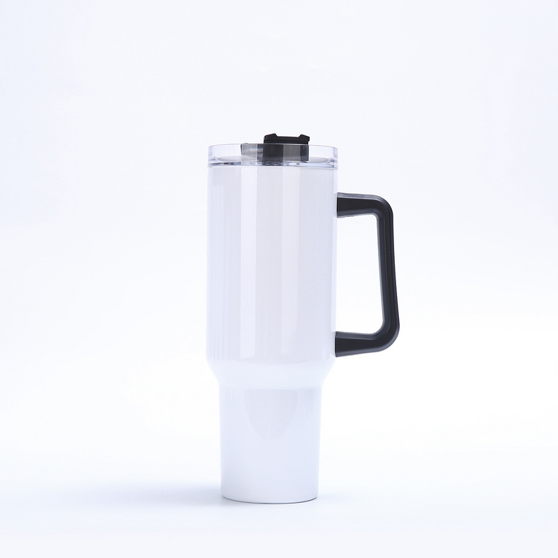 Plastic Straw Cup Manufacturer - USA Stock 10oz BPA Free Leak-Proof Eco-Friendly Portable with Handle Bottom Hole Glitter